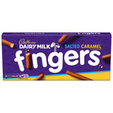 Cadbury salted caramel biscuits 114g - British product