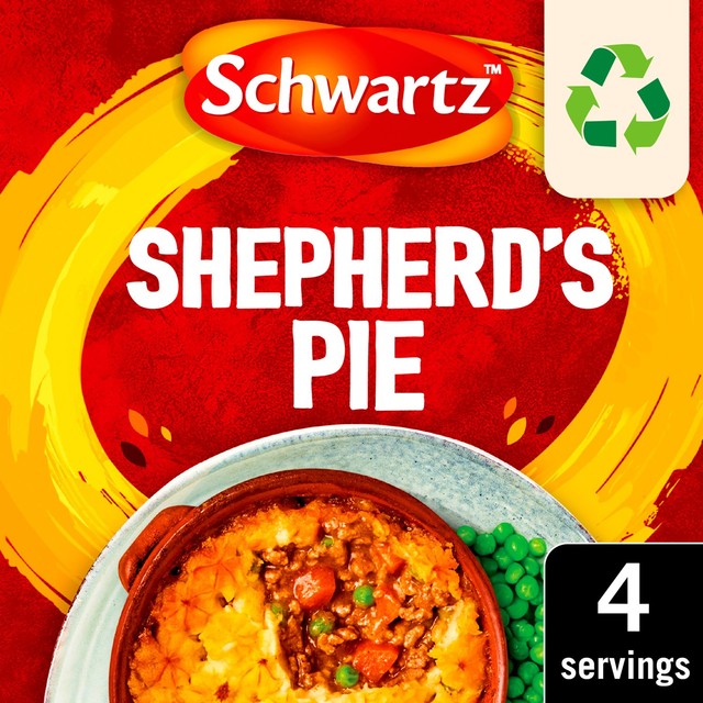 Schwartz Shepherd's Pie Recipe Mix 38g (British brand)