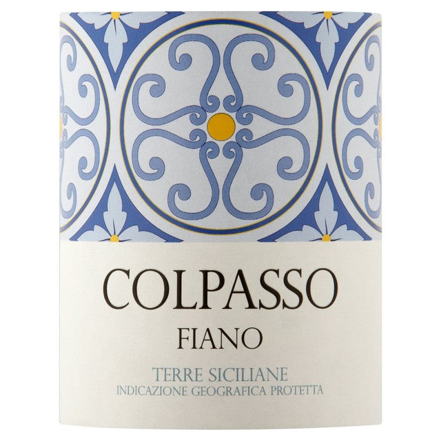 Colpasso Fiano white wine 75cl - British product