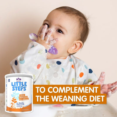 SMA Little Steps 2 Lait infantile 2ème âge 800g