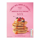 M&S American Style Pancake Mix 400g, imported from the UK