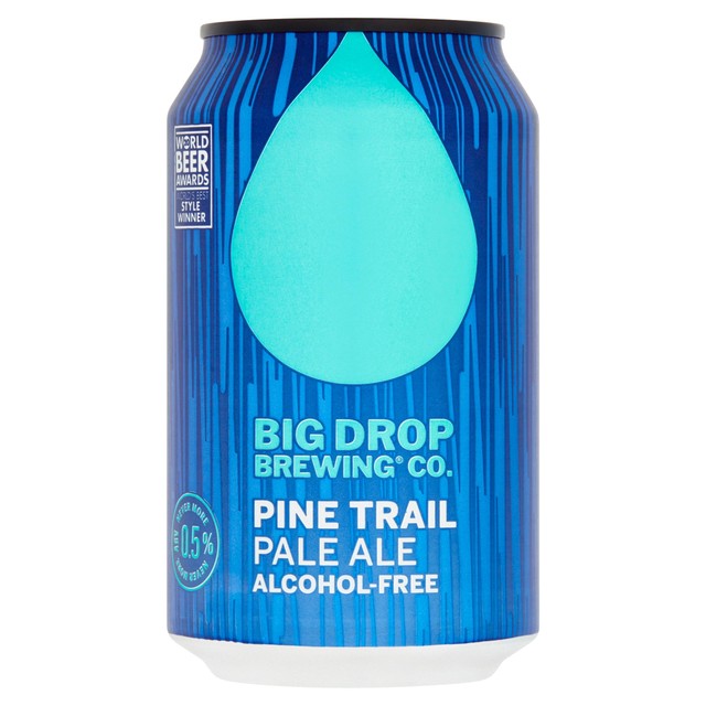 Big Drop Low Alcohol Pale Ale beer 330ml - British product