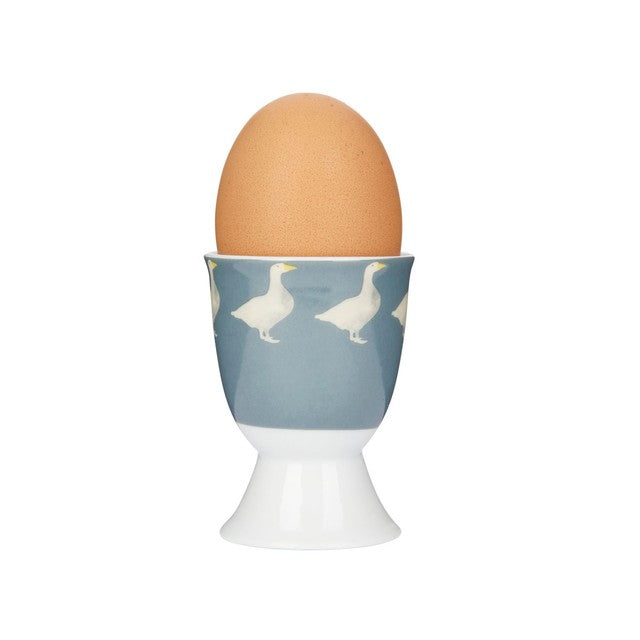 KitchenCraft Porcelain Goose Egg Cup, UK version