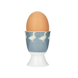 KitchenCraft Porcelain Goose Egg Cup, UK version