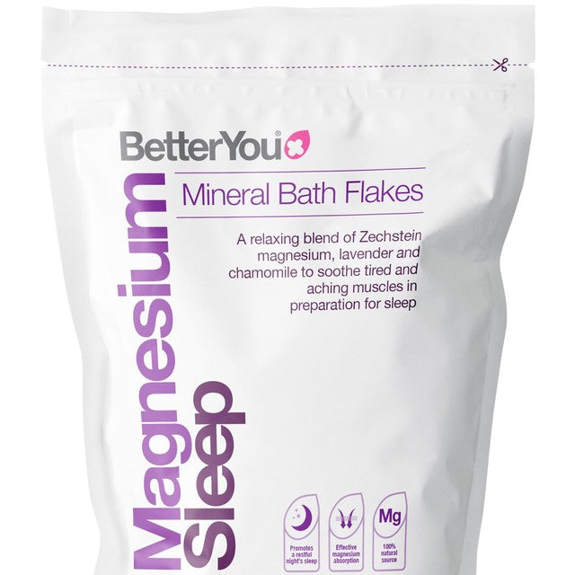 Better You Magnesium Sleep Flakes 1kg - British product