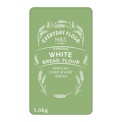 M&S Starkes Weißbrotmehl 1500g