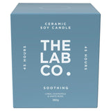 The Lab Co. Soothing Wellbeing Ceramic Candle (British brand)
