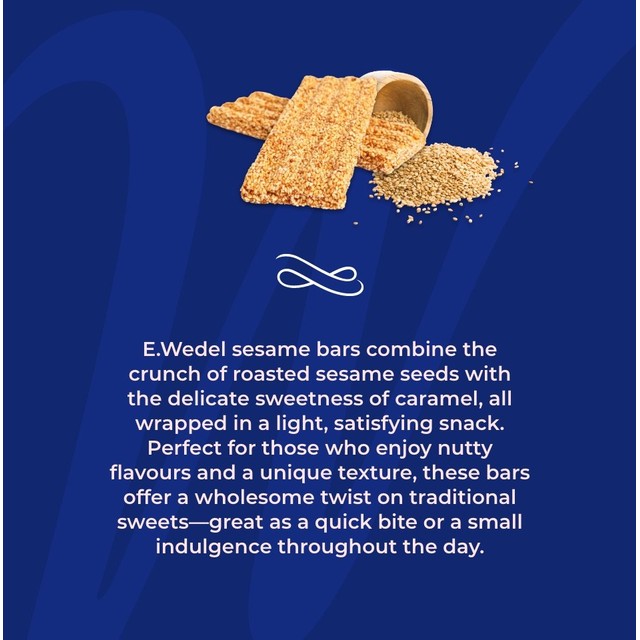 E.Wedel sesame snack 27g (British brand)