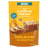Creative Nature organic wholegrain banana bread mix 250g - British product