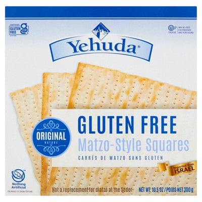 M&S Yehuda Gluten Free Matzos Savoury Biscuits 300g- Buy online at McGrocer