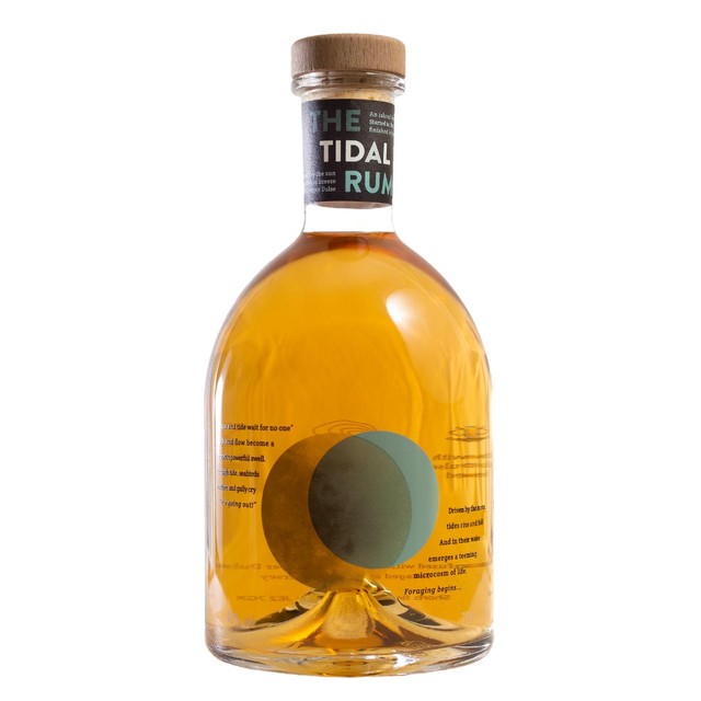 Tidal Rum rum 70cl (British brand)