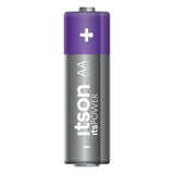 itson Itspower AA alkaline batteries 8 pack, UK version