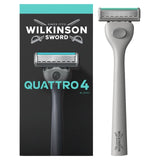 Wilkinson Sword Quattro men's razor refills (British brand)
