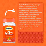 Haliborange adult multivitamin orange gummies 30 gummies, UK version