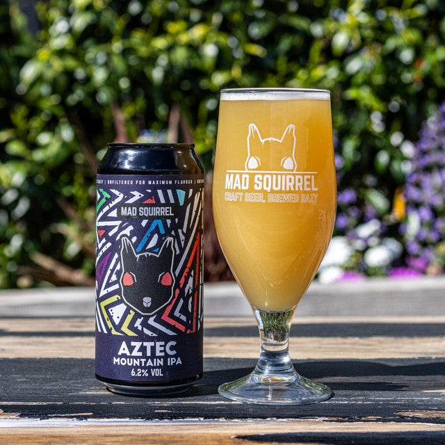 Mad Squirrel Aztec Mountain IPA 440ml, imported from the UK
