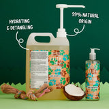 Faith In Nature Dog Shampoo Coconut, imported from the UK