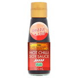 Lee Kum Kee Hot Chilli Soy Sauce 120ml, imported from the UK