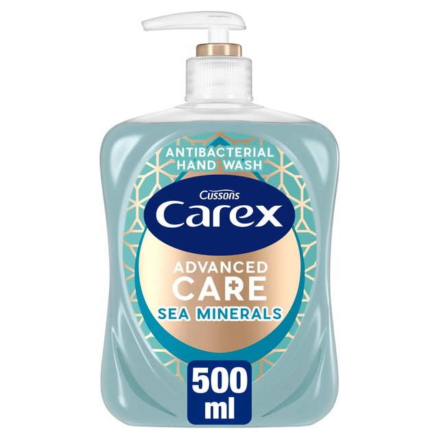 Carex Sea Minerals Antibacterial Hand Wash 500ml - British product