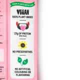 La Vie spicy vegan salami sticks - British product