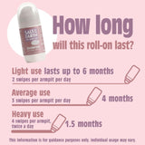 Salt of the Earth natural deodorant refill Lavender & Vanilla 225ml (British brand)