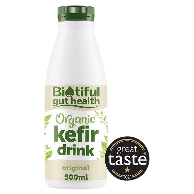 Biotiful organic kefir drink original, imported from the UK