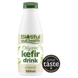 Biotiful organic kefir drink original, imported from the UK
