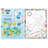 Igloo Books sticker mosaic book with shiny stickers, UK version