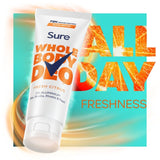 Sure fresh citrus deodorant cream 75ml (British brand)