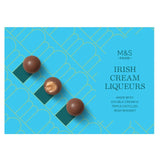 M&S Irish cream liqueur chocolate truffles 125g, imported from the UK
