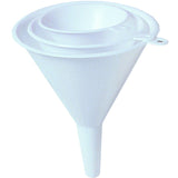 Chef Aid funnel set 10cm, 9cm, 7cm diameters - British product