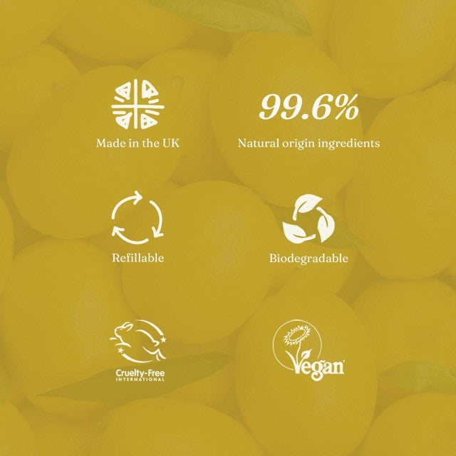 Miniml white vinegar cleaner Sorrento Lemon 5L, imported from the UK