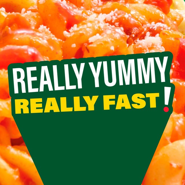 Dolmio Spicy Chorizo Fusilli microwave pasta meal 250g - British product