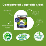 Bay's Kitchen concentrated vegetable stock 200g - British product