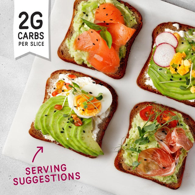 Fitbakes Keto Bread 190g - British product
