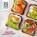 Fitbakes Keto Bread 190g - British product