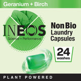 INEOS Non Bio Laundry Capsules Geranium + Birch 24 Washes, UK version
