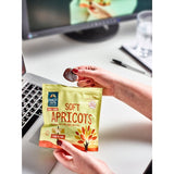 Crazy Jack Organic Soft Apricots 200g - British product