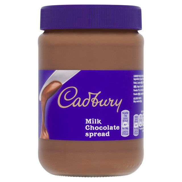 Cadbury smooth milk chocolate spread 700g - British product