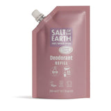Salt of the Earth lavender and vanilla natural deodorant spray refill 300ml (British brand)