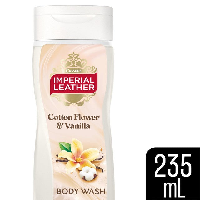 Imperial Leather shower gel Cotton Flower & Vanilla Orchid (British brand)
