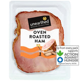 Unearthed oven roasted ham 120g (British brand)