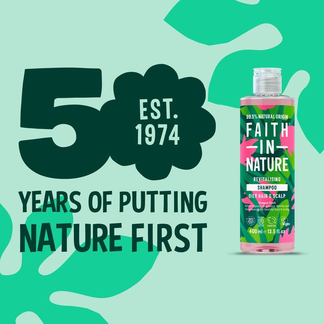 Faith in Nature dragon fruit shampoo 400ml - British product