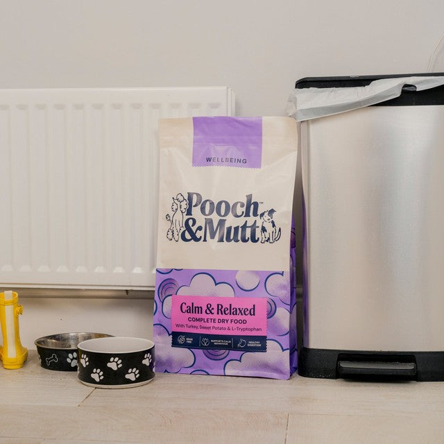 Pooch & Mutt Calm & Relaxed dry dog food (British brand)