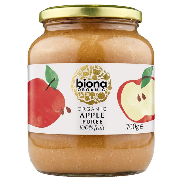Biona Organic Apple Puree 700g - British product