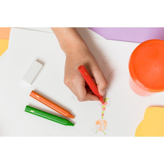 BIC Kids Crayons Pack of 12 - British product