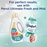 Comfort Pure fabric conditioner 870ml - British product
