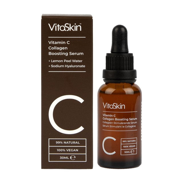 Vitaskin Vitamin C Collagen Boosting Serum 30ml (British brand)