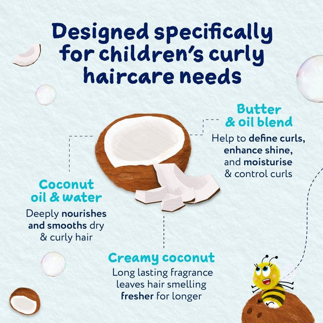 Childs Farm Coconut Coco-Nourish leave-in conditioner 125ml - British product