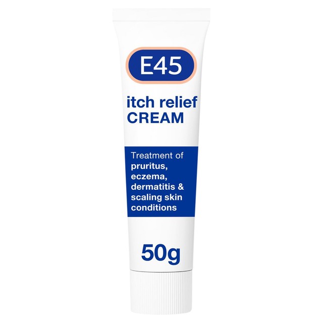 E45 Itch Relief Cream 50g - British product