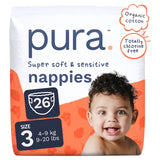 Pura nappies size 3 imported from the UK